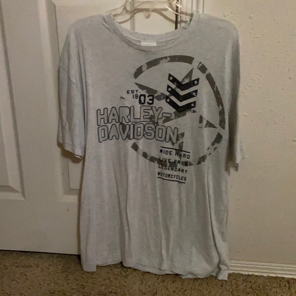 Harley-Davidson Short Sleeve Shirt